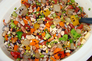 15 Bean Vegetable Soup