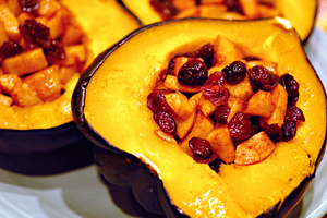 Baked Acorn Squash