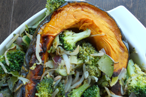 Vegetable Stuffed Squash