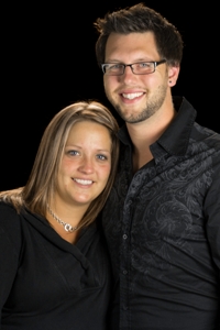 Jordan and Kari Langham